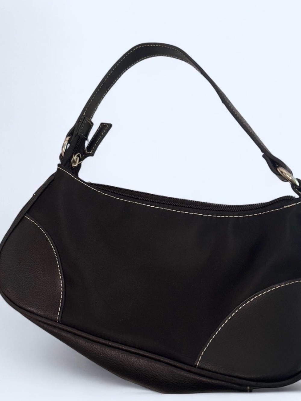 Victoria's Secret Black Mini Shoulder Bag